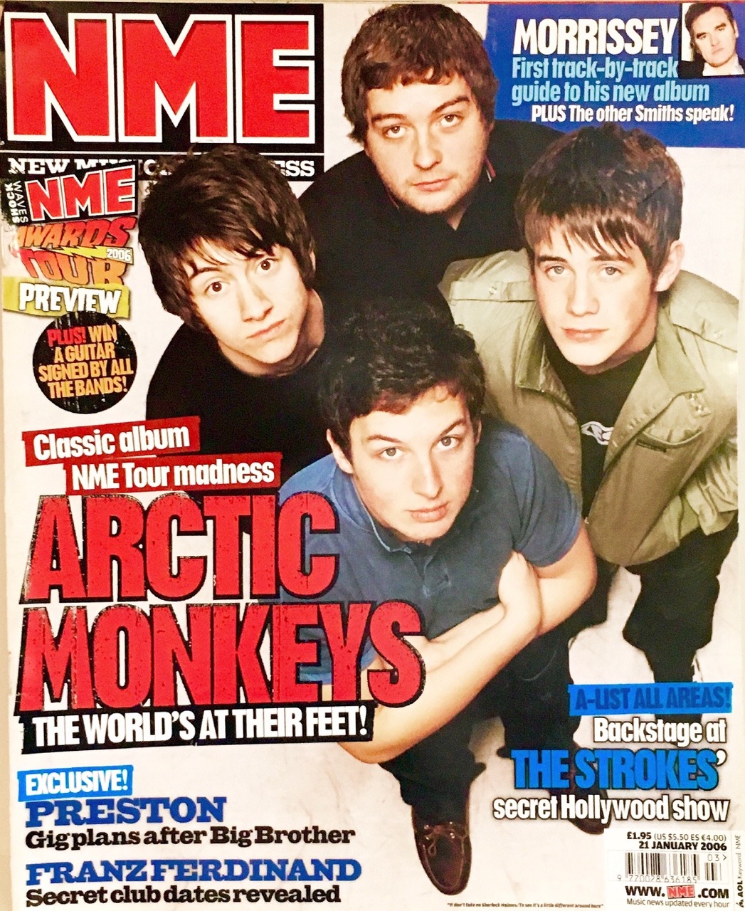Corporate Magazines Still Suck — Arctic Monkeys- NME- January 21, 2006