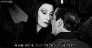 sakamoto-sama:  THIS IS LOVE BITCHES THIS IS LOVE  GOMEZ AND MORTICIA 