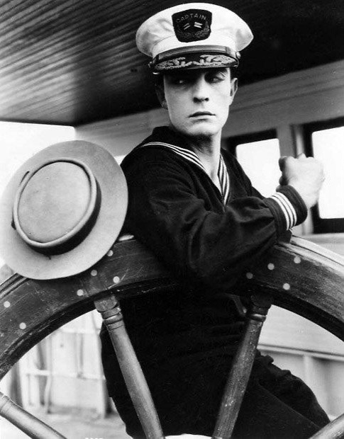 justbusterkeaton:Buster 💕