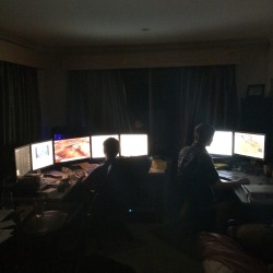 grimelords: There’s six guys who live in this flat and all they do all day is play WoW and watch movies. Waking up at 2pm every day and there’s always just someone asleep on the bed near all the multimonitor computer setups. There’s always music