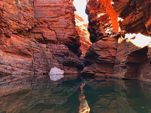 Dales Gorge FormationThese redbeds are found in Western Australia near the northwestern corner of th