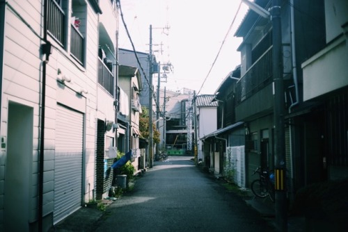 yasu19-67: Color-Yashinon DX 40mm F1.7／淡路駅