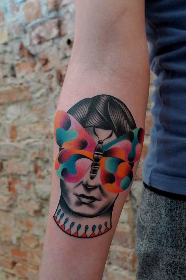 ink-its-art:  Mariusz Trubisz 