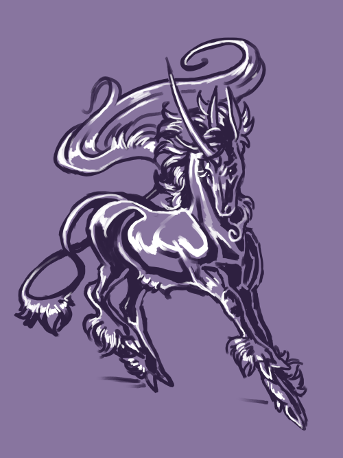 Unicorn sketch!