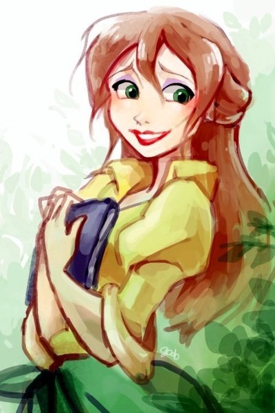 postcardsfromneverland: Jane Porter by ~godohelp