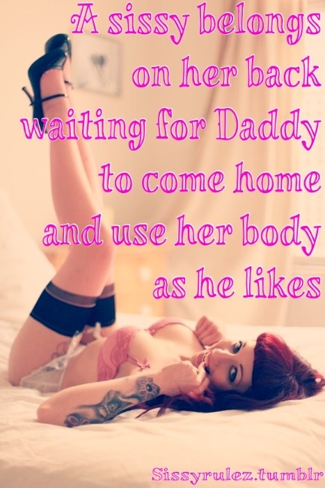 sissyrulez:  A Sissy belongs on her back adult photos