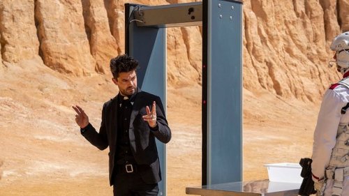 THE END IS NOW! Here is the first look at the NEW season of #Preacher!