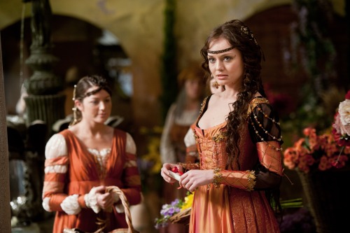 Laura Haddock as Lucrezia Donati in Da Vinci’s Demons.