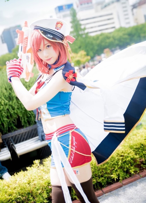 scandalousgaijin:Maki Nishikino - Madoromizz