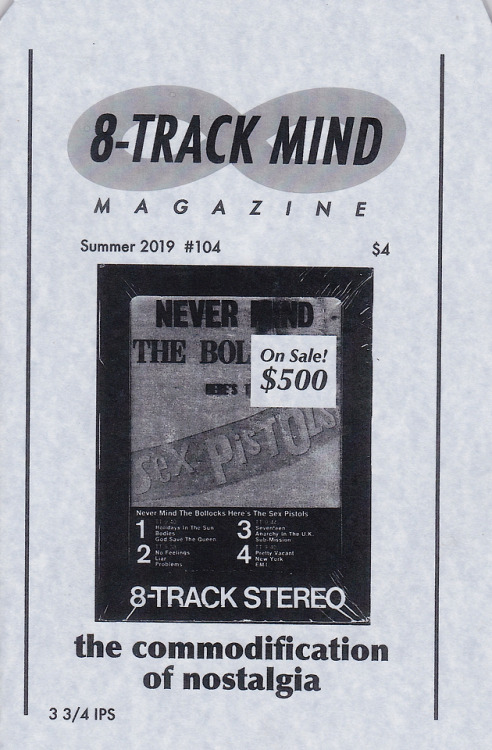 8-Track Mind #104: The Commodification of NostalgiaNearly thirty years into its existence, 8-Track M