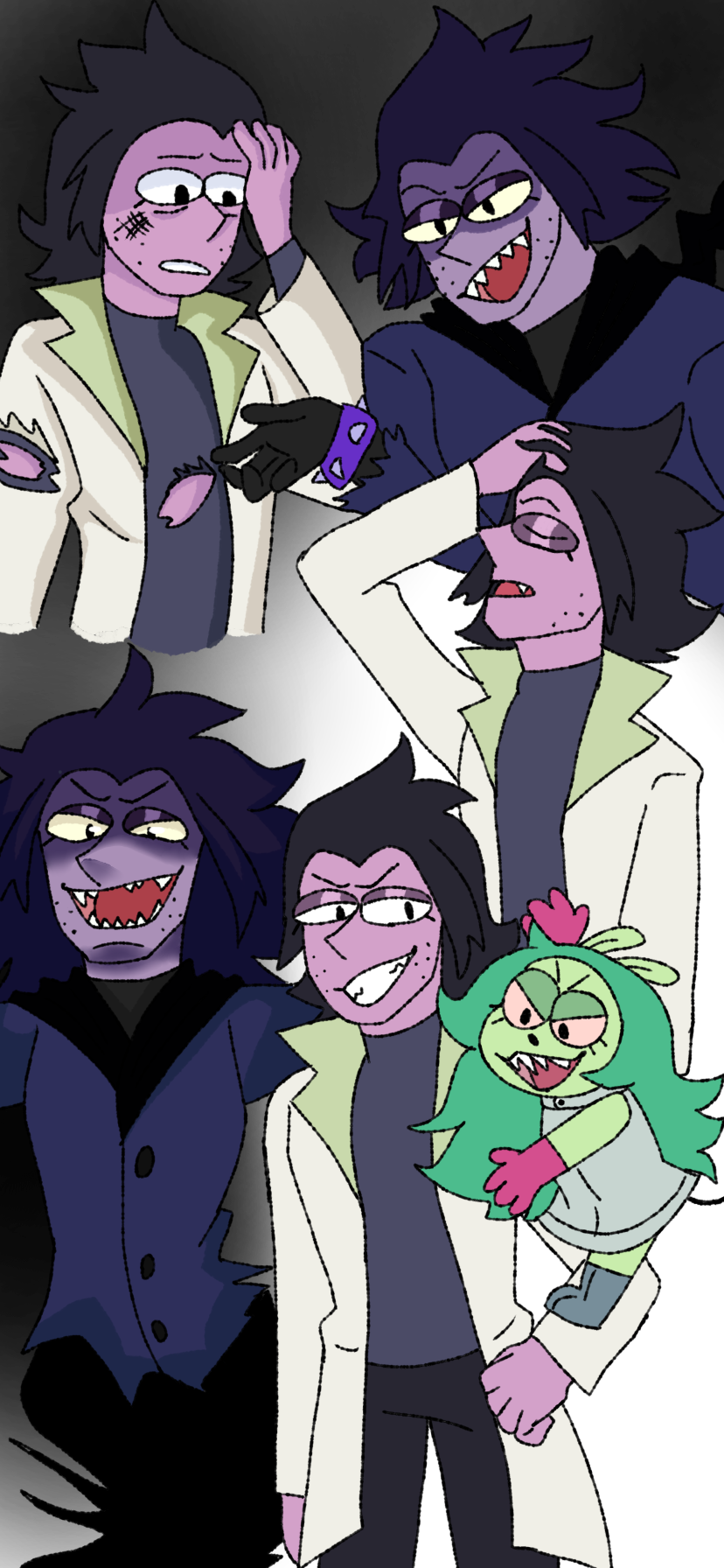 OK KO Art Dump