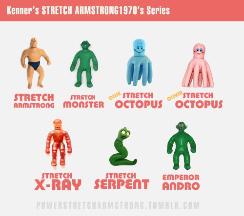 stretch armstrong 1976