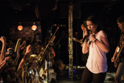tonightalivedaily:  Jenna McDougall of Tonight Alive Honeymoon Tour | El Corazon | Seattle, WA | 11/4/14 (by MacKenzie Richmond on Flickr)