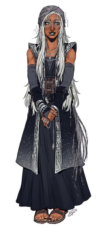 made a new disguise for Max using their regular clothes but worn differently ~ my trickster bb is lo