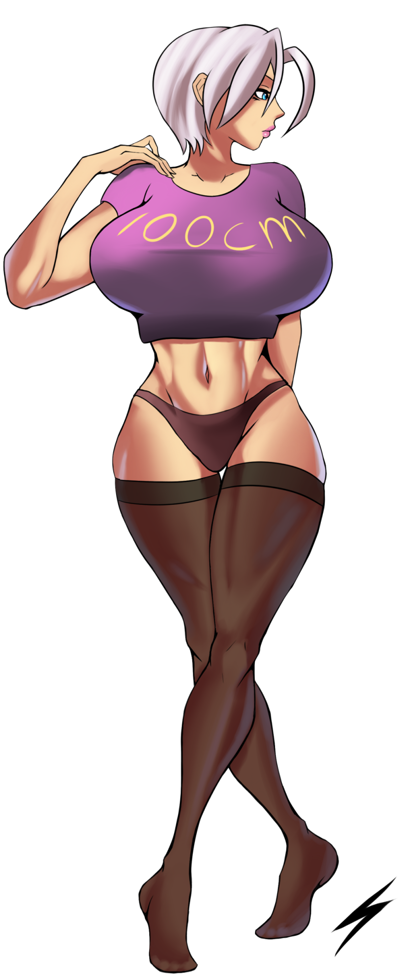 sowiro: I’m more of a kneehighs guy but Ivy’s leeeeeeeegs &lt; |D’‘‘‘