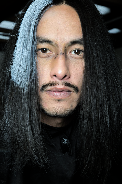 killyohji-deactivated20151231: Beauty at Yohji Yamamoto FW 2015