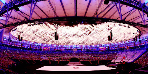 vhagar-galaxy:    2016 Rio Paralympics - Opening Ceremony  