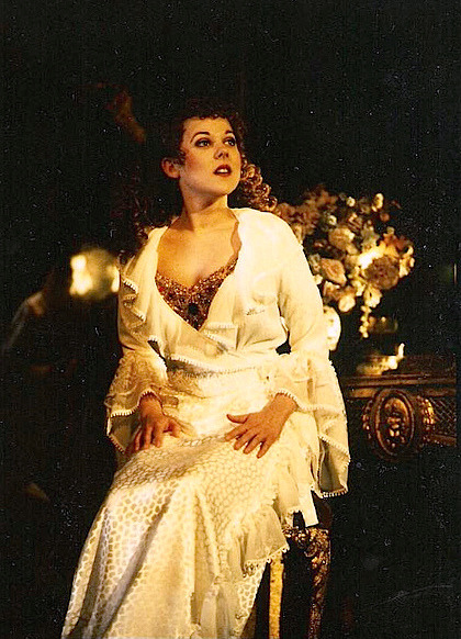 How I Know You: Christine Daaé in The Phantom of... - The Diary of a ...