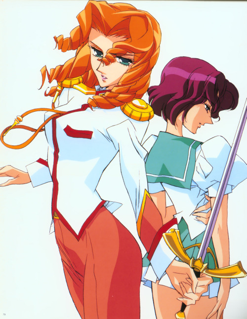 moonlightsdreaming:Shoujo Kakumei Utena