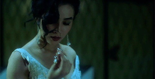 wanee-junah:Days of Being Wild (1990, Wong Kar Wai)You like this earring? Keep it.