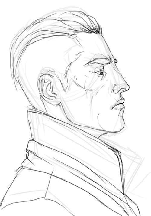 Some Process. My First Sketches Are The Best!