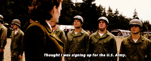 geekandsundry:  doctorwhogeneration:  Don’t understimate Peggy Carter   All hail Peggy 