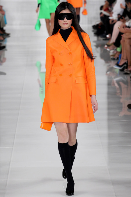 RALPH LAUREN Spring 2014 Ready-to-Wear