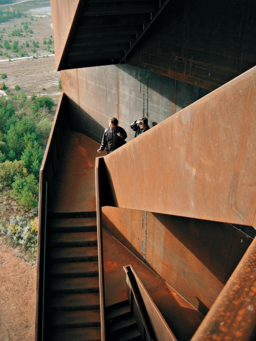 “Rostiger Nagel”, Lausitzer Seenland / Stefan Giers & Susanne Gabriel / Senftenberg, 2008