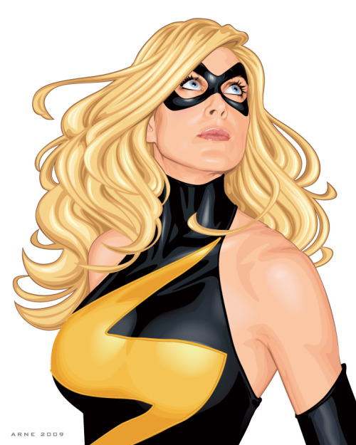 Ms. Marvel by Ratscape