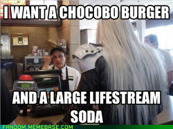 And if I was that cashier, I’d give