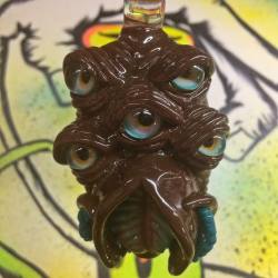 Lilisglass:  Jordy Minnick Pendant (At Lili’s) 