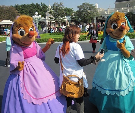 cinderella mice costume