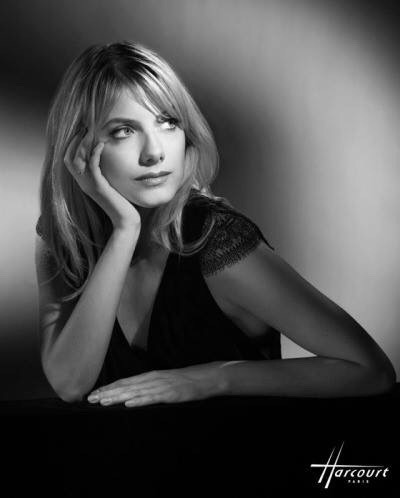 adreciclarte:  Mélanie Laurent by Studio Harcourt Paris