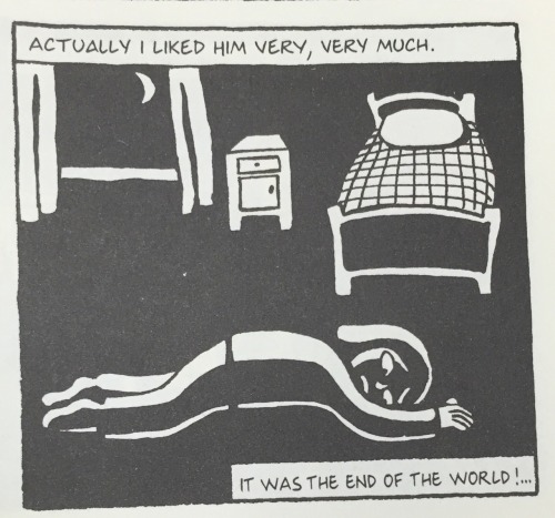 climbthestacks:  Marjane Satrapi, Persepolis