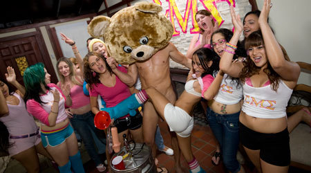 Dancing bear sex party