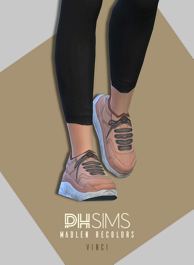 sims 4 cc maxis match shoes folder