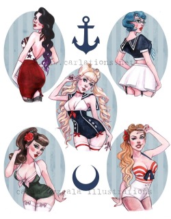 carlationsart:  Putting the SAILOR back in