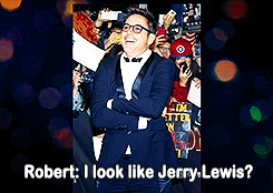 hajinkz:  Robert Downey Jr cries on Jay Leno adult photos