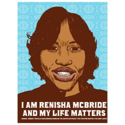 Download poster at dignidadrebelde.com Seeking help after being in a car accident, Renisha McBride, a 19 year old young Black woman, knocked on the door of a home, in the Detroit suburb of Dearborn Heights last Sunday. Instead of assisting her, the...