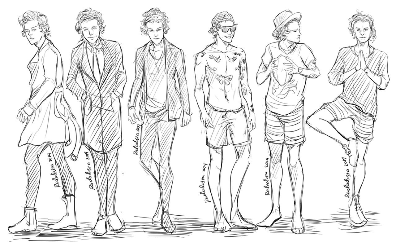 toxicurly:  so many harrys 