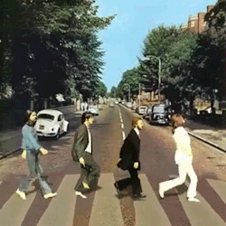 dayxtripper:  Abbey Road hustle 