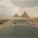 hummoods:richard misrach, roadblock and pyramids, 1989