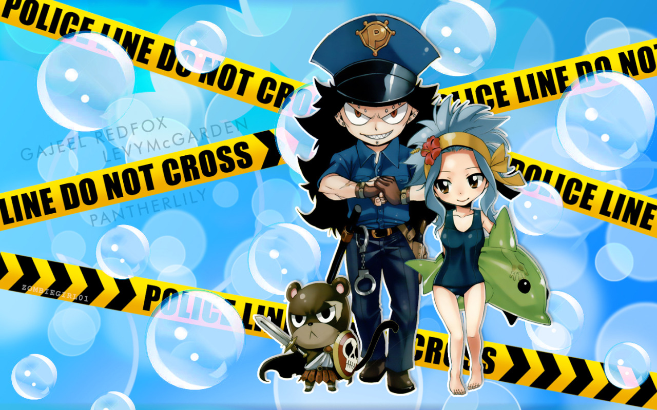 fairy tail gajeel and levy wallpaper