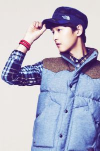 seokyumin:  Song Joong Ki for The North Face, Fall/Winter 2013  