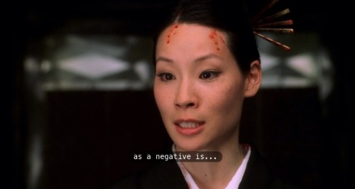 wordswithoutlanguage: Lucy Liu in Kill Bill (2003)