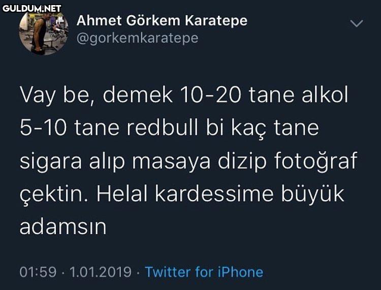 Ahmet Görkem Karatepe...