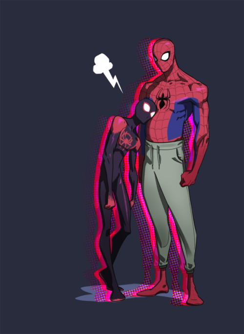 halcyon1796:Spiderman new universe