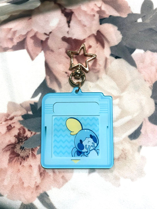 retrogamingblog:  Pokemon Gameboy Cartridge Charms made by Sparkiiro