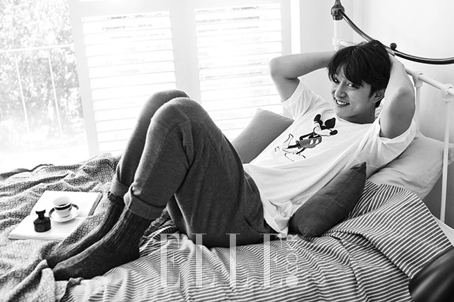 allasianguys:Gong Yoo by Hong Jang Hyun | Elle Korea