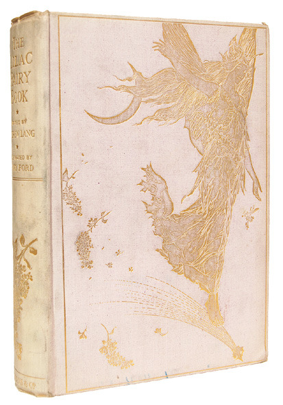 fawnvelveteen:Lilac Fairy Book 1902